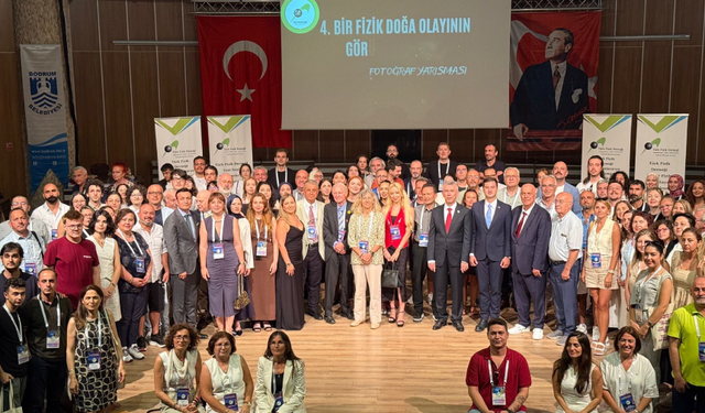 Türk Fizik Derneği'nin düzenlediği 41. Uluslararası Fizik Kongresi Bodrum’da sona erdi