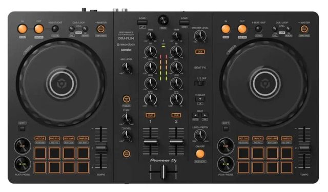 Yeni Nesil DJ’lerin Favorisi: Pioneer DJ DDJ-FLX4 DJ Controller ile Sınırları Aşın