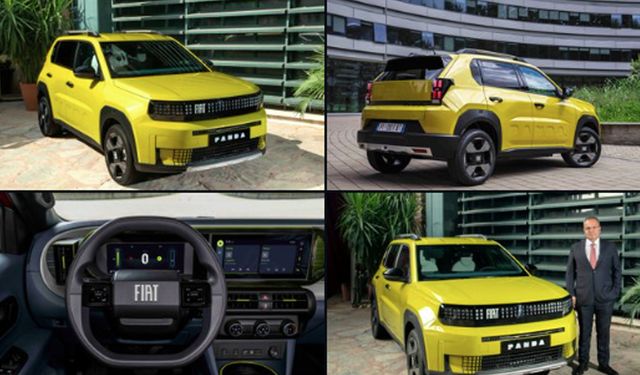 Yeni elektrikli otomobil Fiat Grande Panda Türkiye’de! İşte fiyatı...