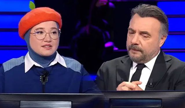 O Ses Türkiye'nin finalisti Kim Milyoner Olmak İster'e katıldı, elendiği soru şaşırttı