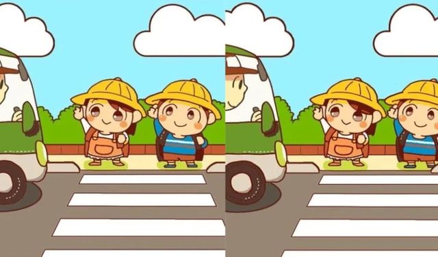 Süreniz başladı! 2 resim arasındaki 3 farkı 15 saniyede bulabilecek misiniz?