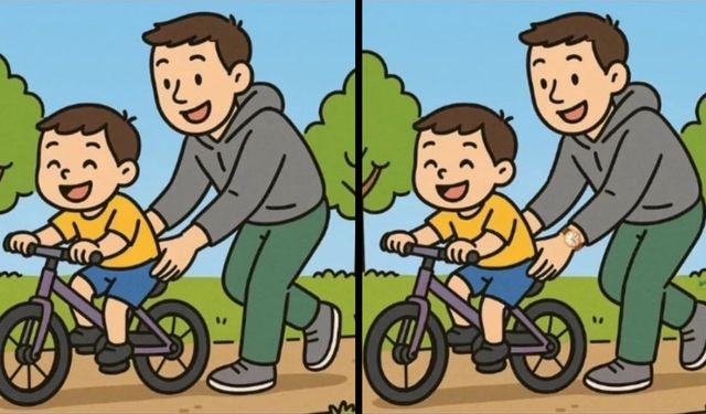 2 resim arasındaki 3 farkı 10 saniyede bulabilecek misiniz?