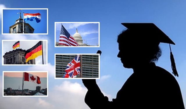 Üniversite mezunlarının en çok tercih ettiği ülkeler belli oldu! İşte Türkiye'nin beyin göçü oranı