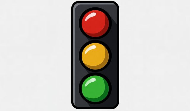 Trafik ışıkları neden kırmızı, sarı ve yeşil? Mavi neden hiç seçilmedi? Gerçek nedeni öğrenince şaşıracaksınız