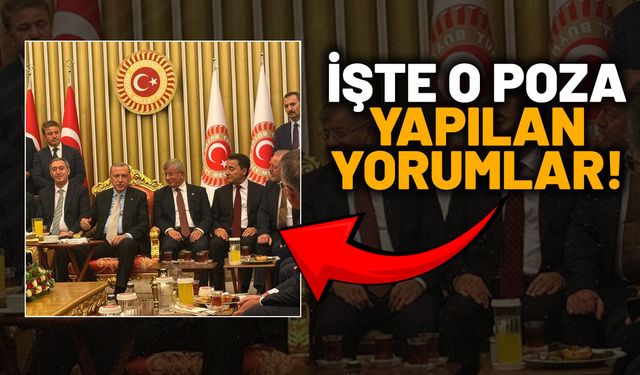 Erdoğan, Davutoğlu ve Babacan ile yıllar sonra aynı karede