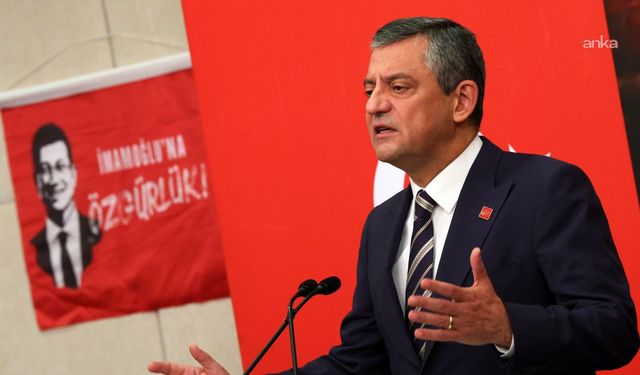 Özgür Özel'den Sarıyer mitingine çağrı: Biz sırtımızı millete dayadık