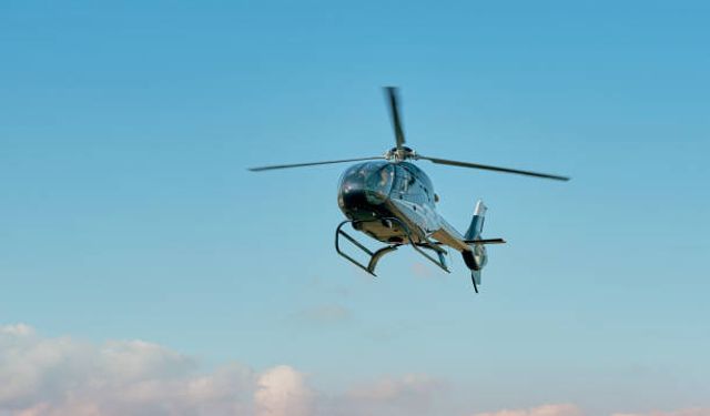 ABD'de helikopter kazası!