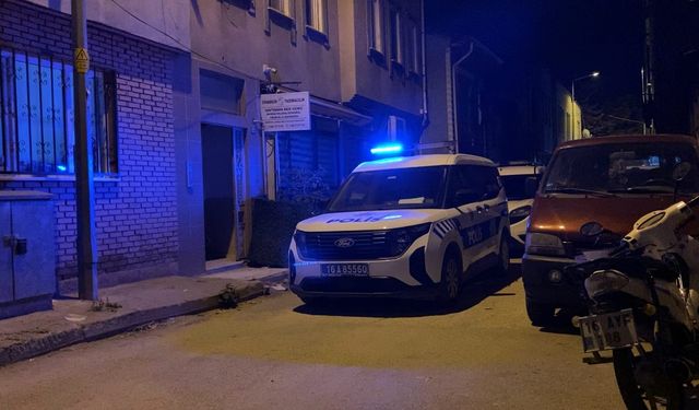 Bursa'da şüpheli ölüm! Yabancı uyruklu kişinin cansız bedeni evinde bulundu