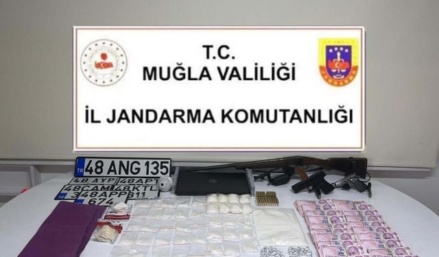 Villaya uyuşturucu operasyonu! Jandarmaya ateş açıldı