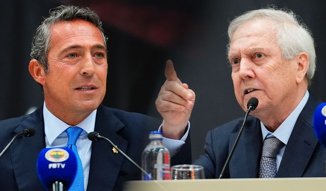 Fenerbahçe YDK toplantısında Ali Koç-Aziz Yıldırım gerilimi