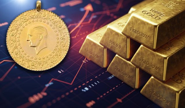 Trump'ın açıklamaları sonrası altın sert düştü