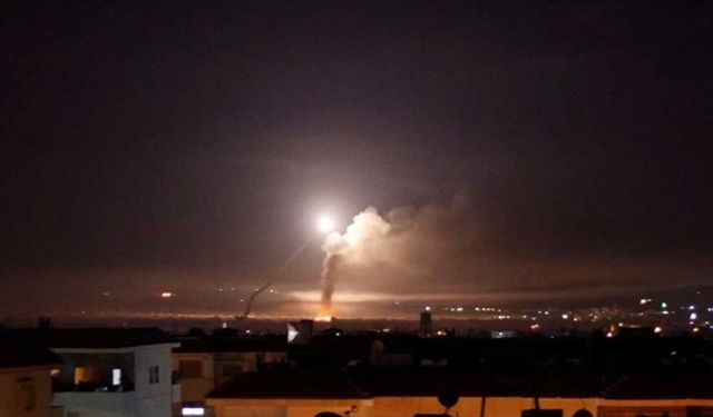 İsrail şimdi de Suriye'yi vurdu