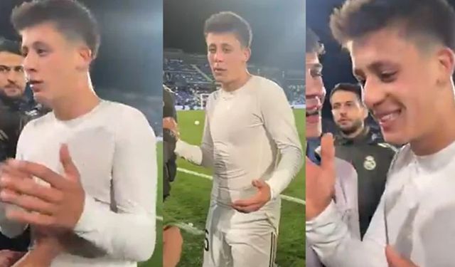 Top toplayıcı çocuğun Arda Güler'den şoke eden isteği!