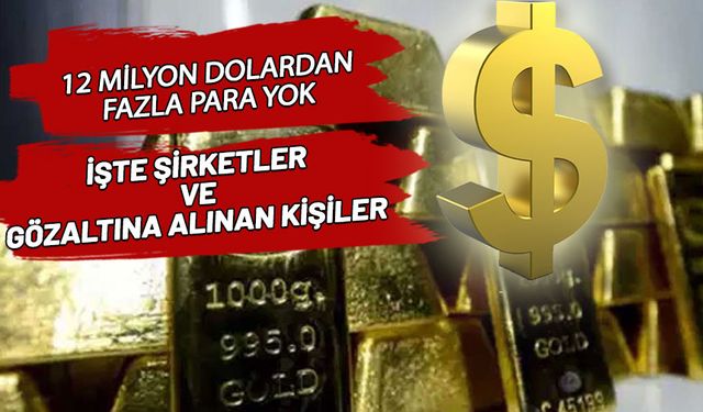 İstanbul Altın Rafinerisi A.Ş'ye operasyon! Devletten milyonları götürdüler iddiası... 21 gözaltı