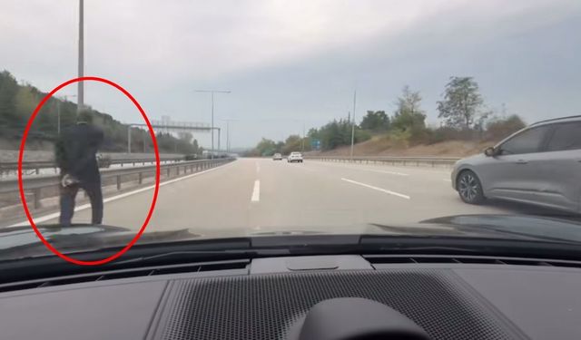 Ölümden santimlerle kurtuldu