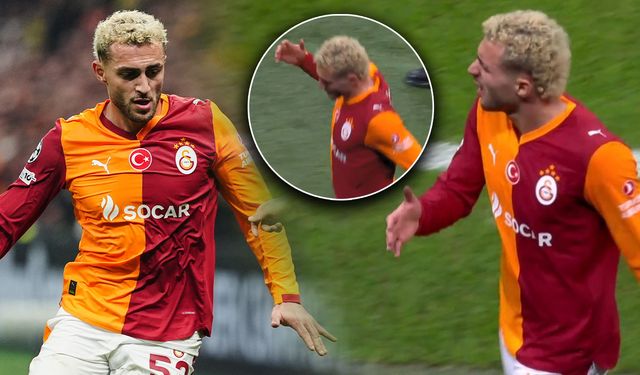 Galatasaray'da Barış Alper Yılmaz'a şok tepki