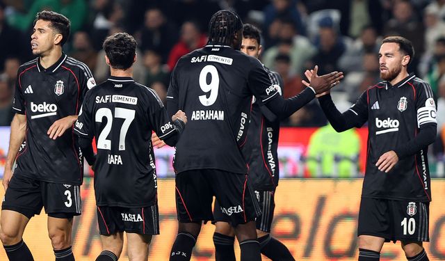 Beşiktaş erteleme maçında moral buldu