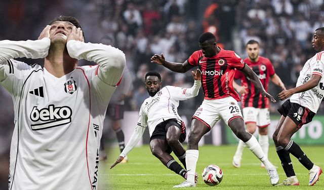 Beşiktaş'a Dolmabahçe'de büyük şok