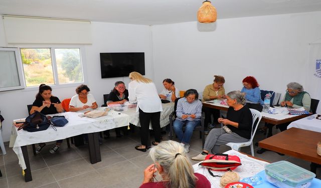 Çiftlik Kadın Yaşam Merkezi’nde kurslar başladı