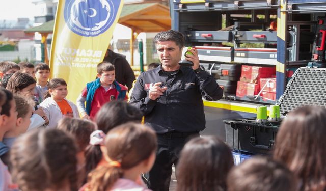 Buca afetlere karşı bilinçleniyor