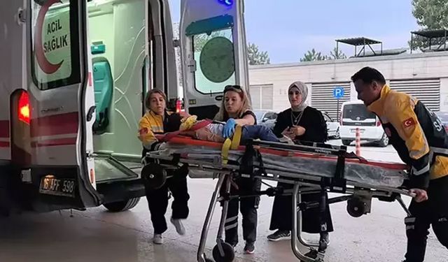 Bursa'da acı olay! 5 yaşındaki çocuk üçüncü kattan düştü