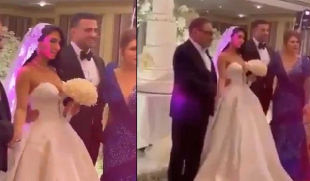 Hamaney'in danışmanı kızını evlendirdi İran karıştı! Dekolteli gelin