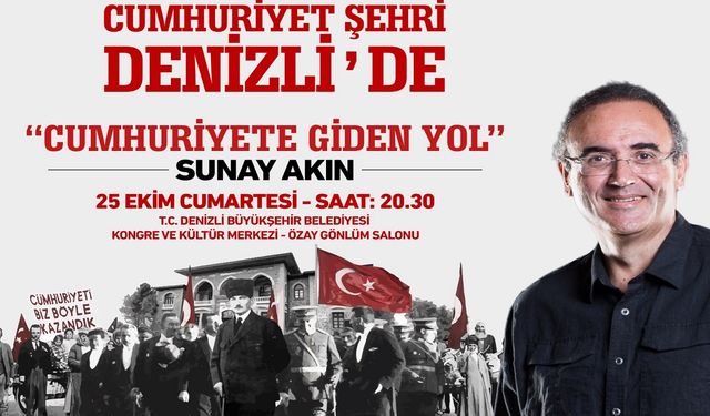 Cumhuriyet’in 102. yılı Denizli Büyükşehir’le coşkuyla kutlanıyor