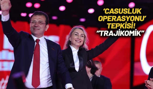 Dilek İmamoğlu'ndan 'casusluk soruşturması' tepkisi: Roma’yı da Ekrem İmamoğlu’nun yaktığı iddia ediliyor