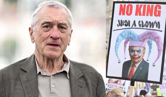 Robert De Niro'dan Trump'a karşı protestolara devam edilmeli çağrısı