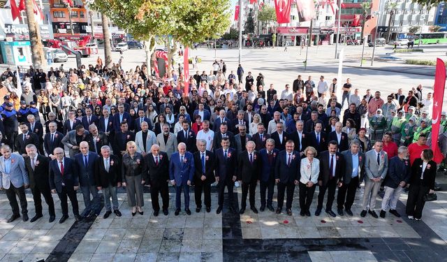Denizli Belediye teşkilatının 149. yılı gururla kutlandı
