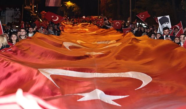 Cumhuriyet Şehri Denizli’de 29 Ekim coşkusu