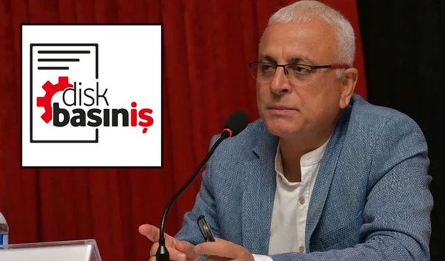 Disk Basın İş'ten Merdan Yanardağ tepkisi: Gazetecilik suç değildir!
