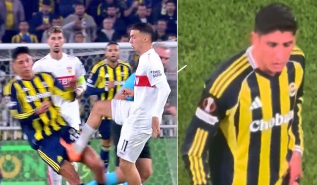 Fenerbahçe'yi isyan ettiren pozisyon! Alvarez'in bacağındaki yara gündem oldu
