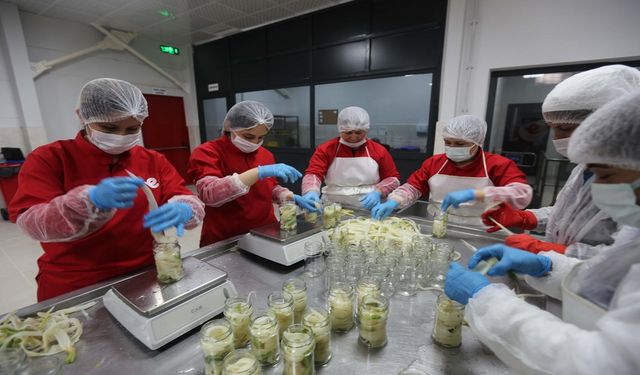 Efeler Kent Lokantası ve tarımsal ürün fabrikasının gıda kalitesi tescillendi