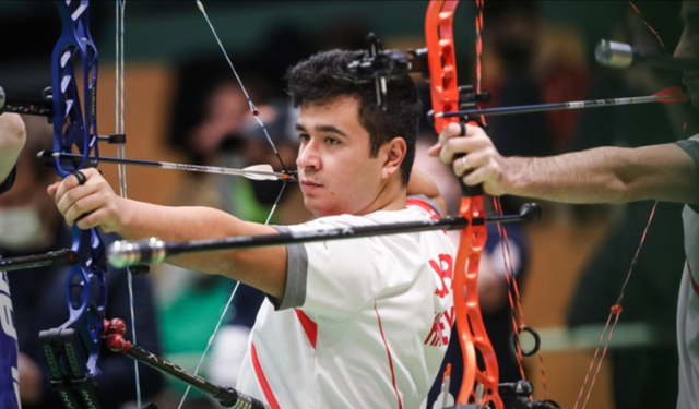 Milli okçu Emircan Haney altın madalya kazandı