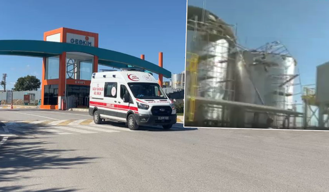 Kocaeli'de fabrikada patlama! İki işçi hayatını kaybetti