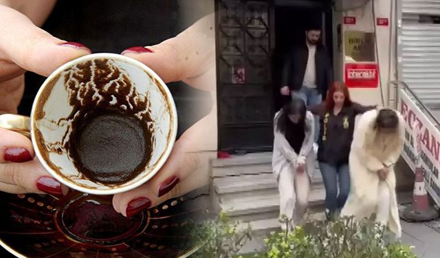 Kahve falından 'fuhuş tuzağı' çıktı