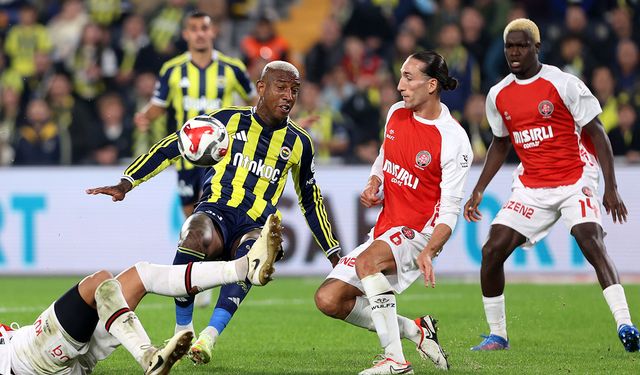 Fenerbahçe kritik Karagümrük mücadelesinde hata yapmadı!