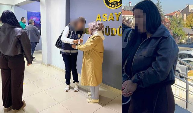 Fuhuş operasyonu! 6 kadın kurtarıldı
