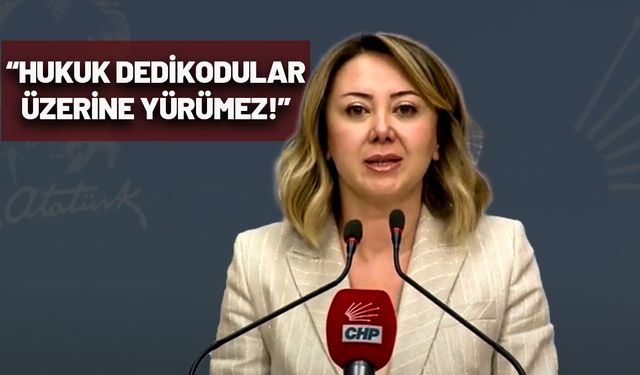 Gül Çiftçi: Yanlışlarını anlatanı susturmak istiyorlar!