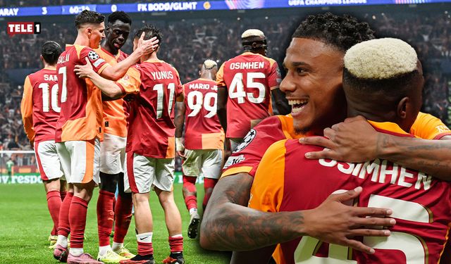Galatasaray’dan Şampiyonlar Ligi’nde müthiş zafer! Bodo neye uğradığını şaşırdı