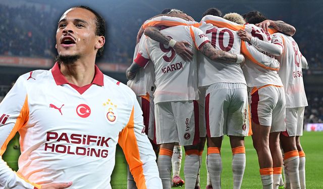 Başakşehir'de Leroy Sane'nin gecesi