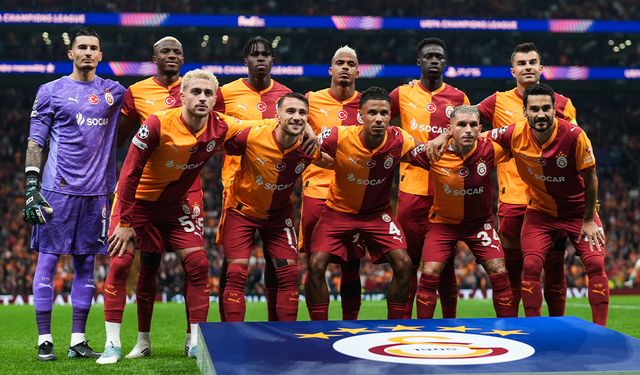 Galatasaray'ın merakla beklenen ilk 11'i belli oldu