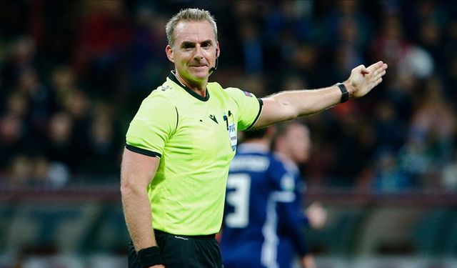 Fenerbahçe-Stuttgart maçının hakemi belli oldu