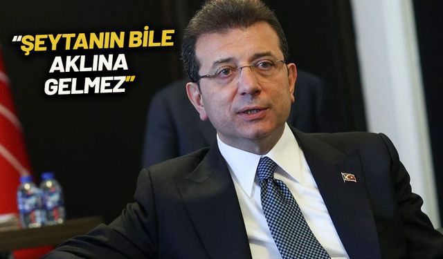 Ekrem İmamoğlu: Utanç verici bir ahlaksızlıkla karşı karşıyayız