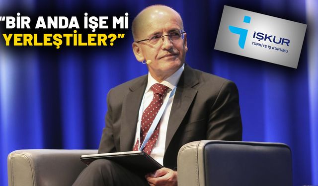 İŞKUR'dan Bakan Şimşek'i yalanlayan rapor!