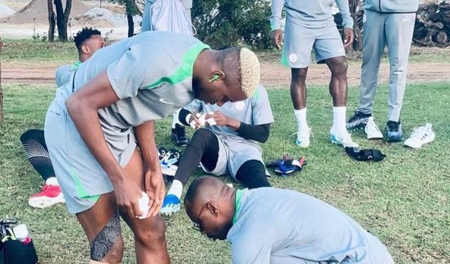 Osimhen'in fotoğrafı Galatasaray taraftarını korkuttu