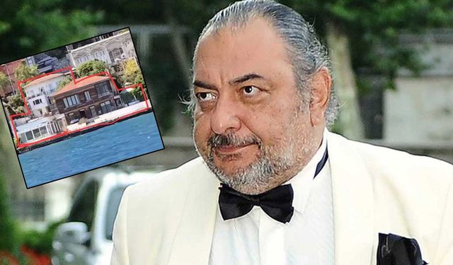 Reha Muhtar 25 yıldır oturduğu yalısını satışa çıkardı, fiyatı duyan şaştı kaldı