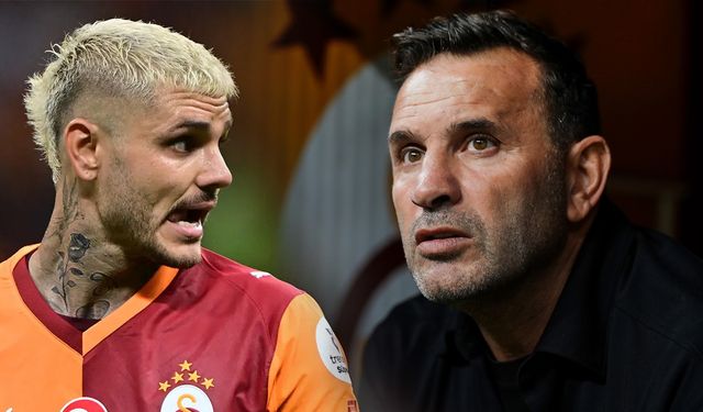 Galatasaray'da Icardi gelişmesi! Okan Buruk kararını verdi