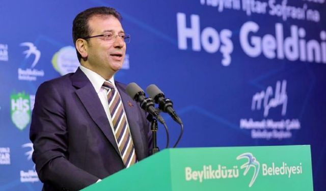 İmamoğlu'na bir davadan beraat